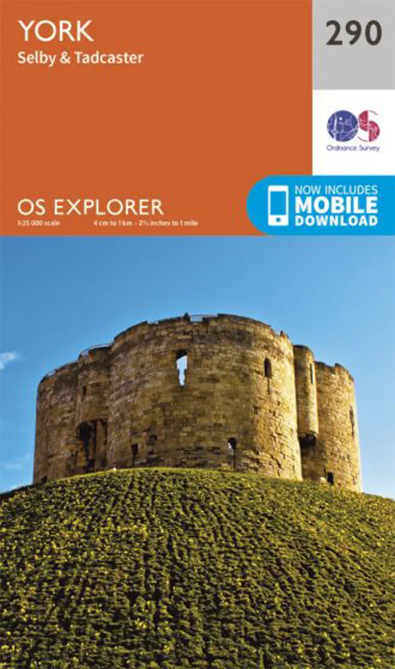 OS Explorer Map 290 - York
